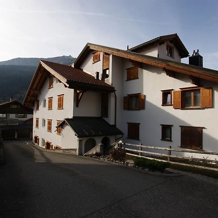 Gotschnablick Apartamento Klosters-Serneus Exterior foto