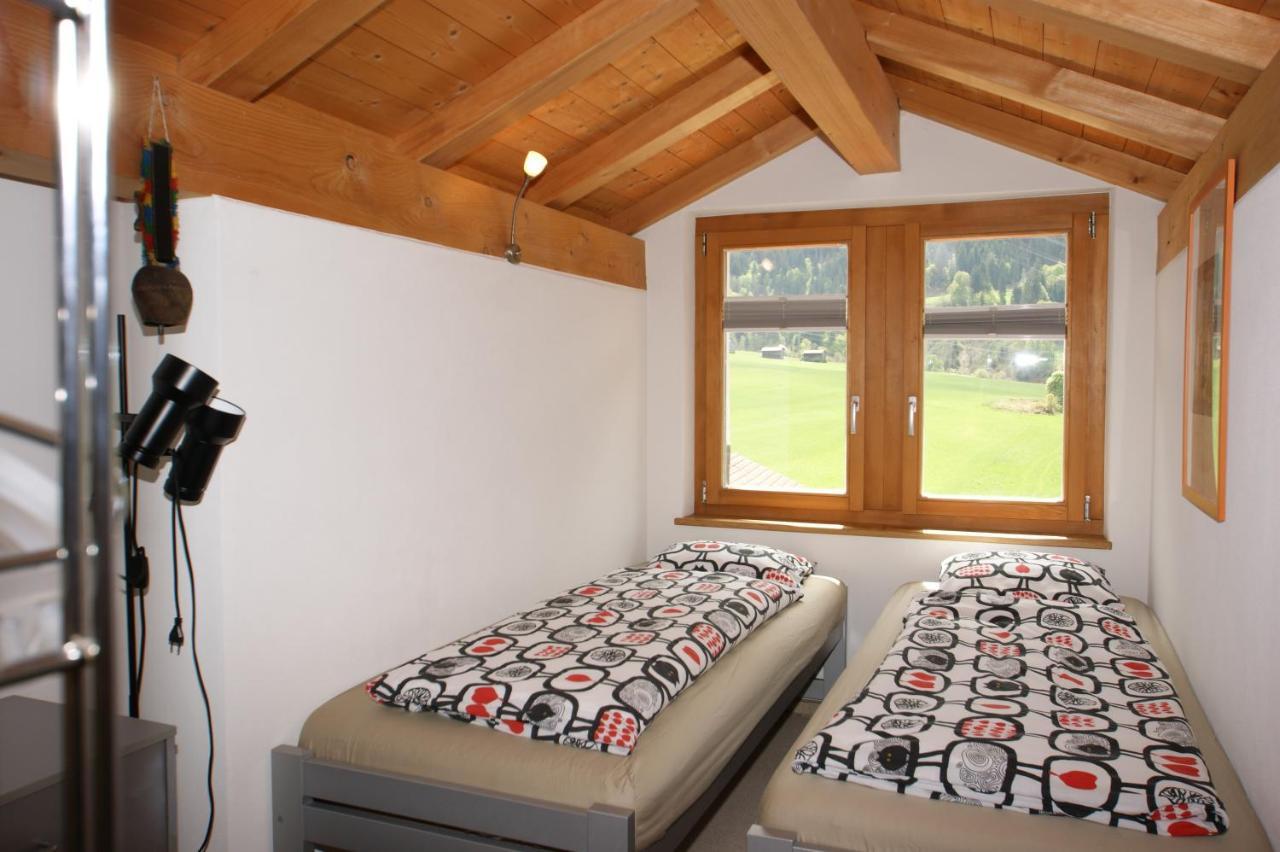 Gotschnablick Apartamento Klosters-Serneus Exterior foto