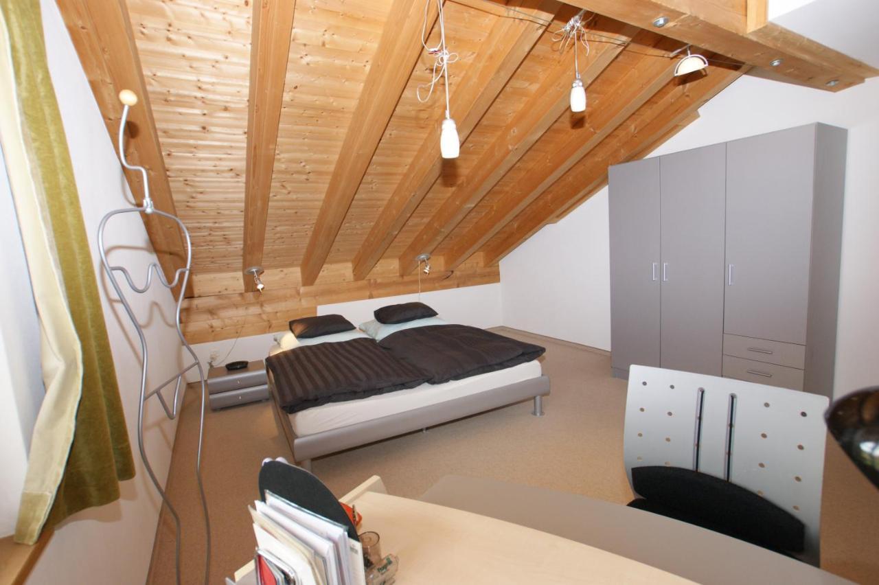 Gotschnablick Apartamento Klosters-Serneus Exterior foto