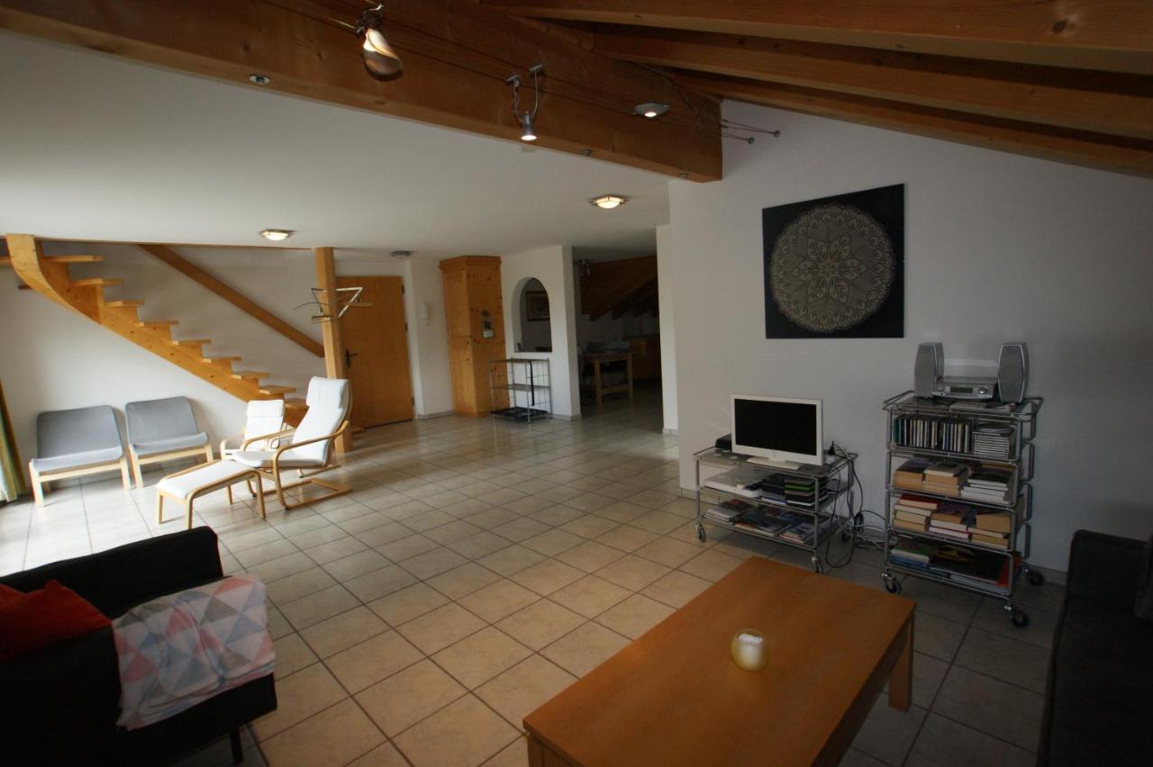 Gotschnablick Apartamento Klosters-Serneus Exterior foto