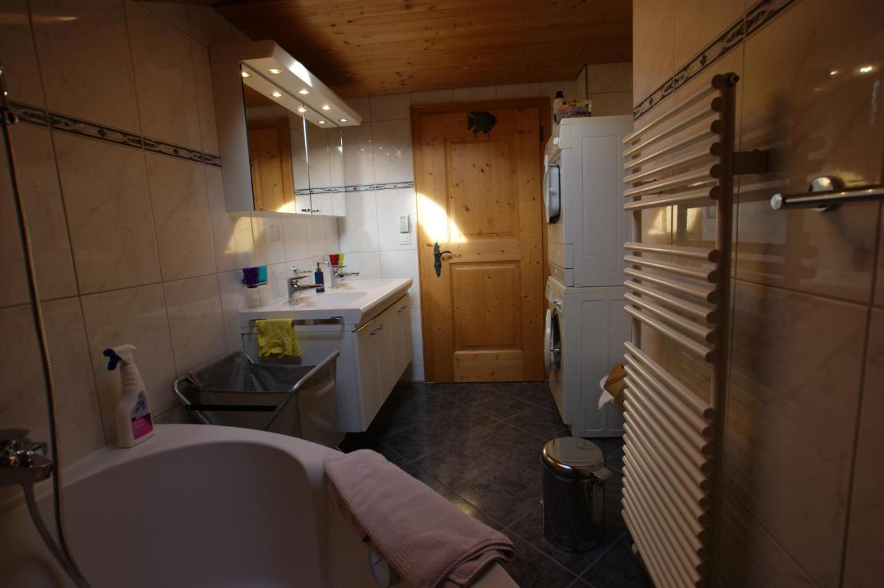 Gotschnablick Apartamento Klosters-Serneus Exterior foto