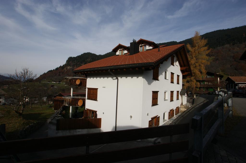 Gotschnablick Apartamento Klosters-Serneus Quarto foto