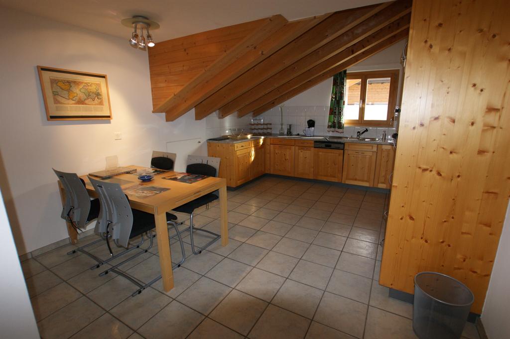 Gotschnablick Apartamento Klosters-Serneus Quarto foto